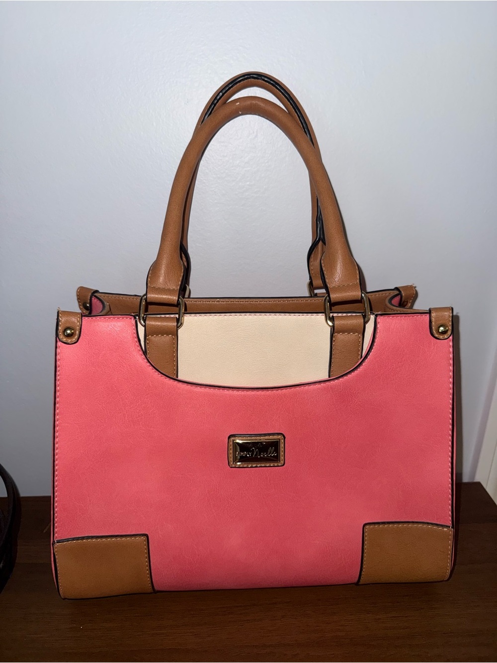 Simply Noelle Pink Satchel Bag